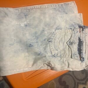 True Religion Light Blue Bootcut Jeans